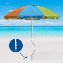 Sonnen Strandschirm Girafacile Aluminium uv Schutz Angeln 200 cm Afrodite 
