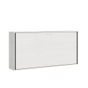 Horizontales Einzelklappbett mit Matratze 85x185 cm Kando MBF Sales