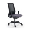 Ergonomischer Bürostuhl Design grau atmungsaktives Netz Blow G Angebot