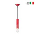 Pendelleuchte Zylinder Keramik Design Vintage Art Deco Pi-SO-L Sales