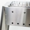 Kohlegrill-Schaschlikkanal für Arrosticini Miami 1200 Sales