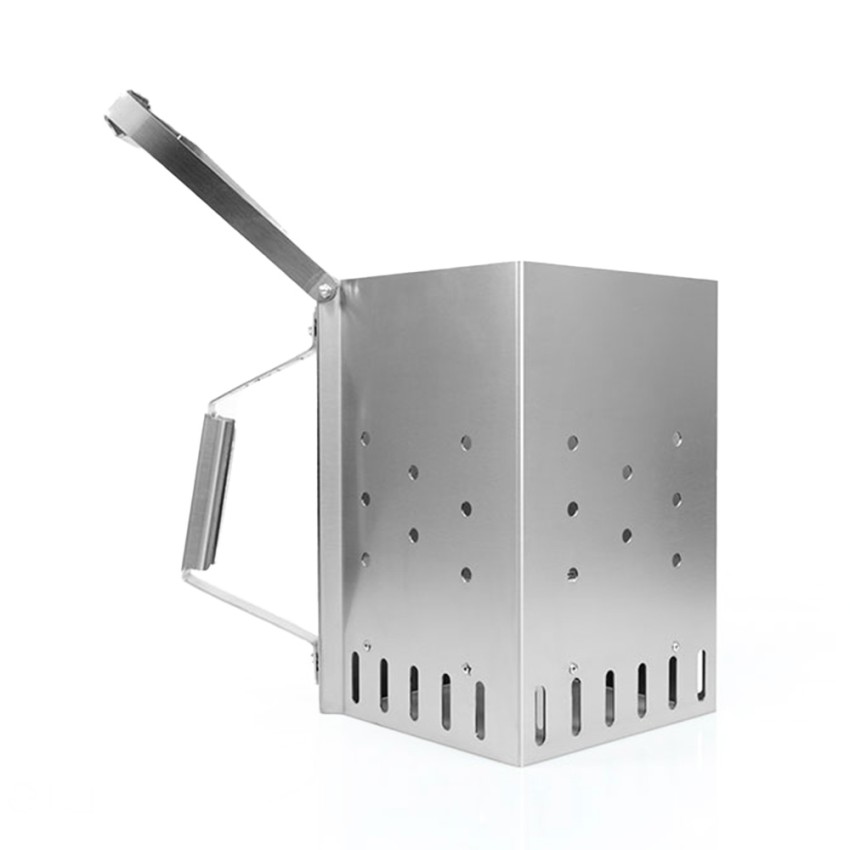 Grisù Grillkamin Kohleanzünder für Holzkohlegrills Aktion Grisù Grillkamin Kohleanzünder für Holzkohlegrills Aktion
