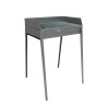 Tragbarer Holzkohlegrill aus Eisen 60x40cm Vesuvio Aktion