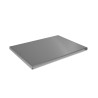 Mittlere Spianatoia 60x55cm Schneidebrett Edelstahl Küche Restaurant Plan Angebot