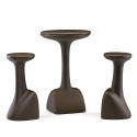 Runder Hochtisch für Barhocker 99cm Polyethylen Design Armillaria T1 Eigenschaften