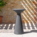Runder Stehtisch für Barhocker 110cm Polyethylen Design Fade T2-H Aktion