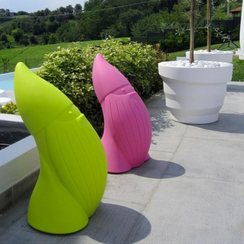 Garten Zwerg innen außen modernes Design Polyethylen Baddy Aktion