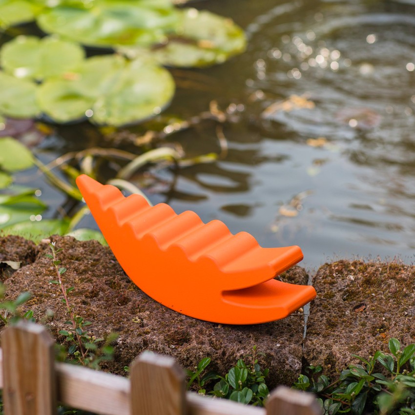 Kinderspielzeug Schaukel Modernes Designobjekt Coccodrillo Mini Aktion Kinderspielzeug Schaukel Modernes Designobjekt Coccodrillo Mini Aktion