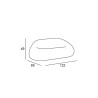 Kindersofa modernes Design Gumball Sofa Junior 