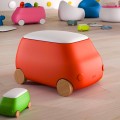 Spielzeugaufbewahrung Auto aus Kunststoff für Kinder Van Aktion