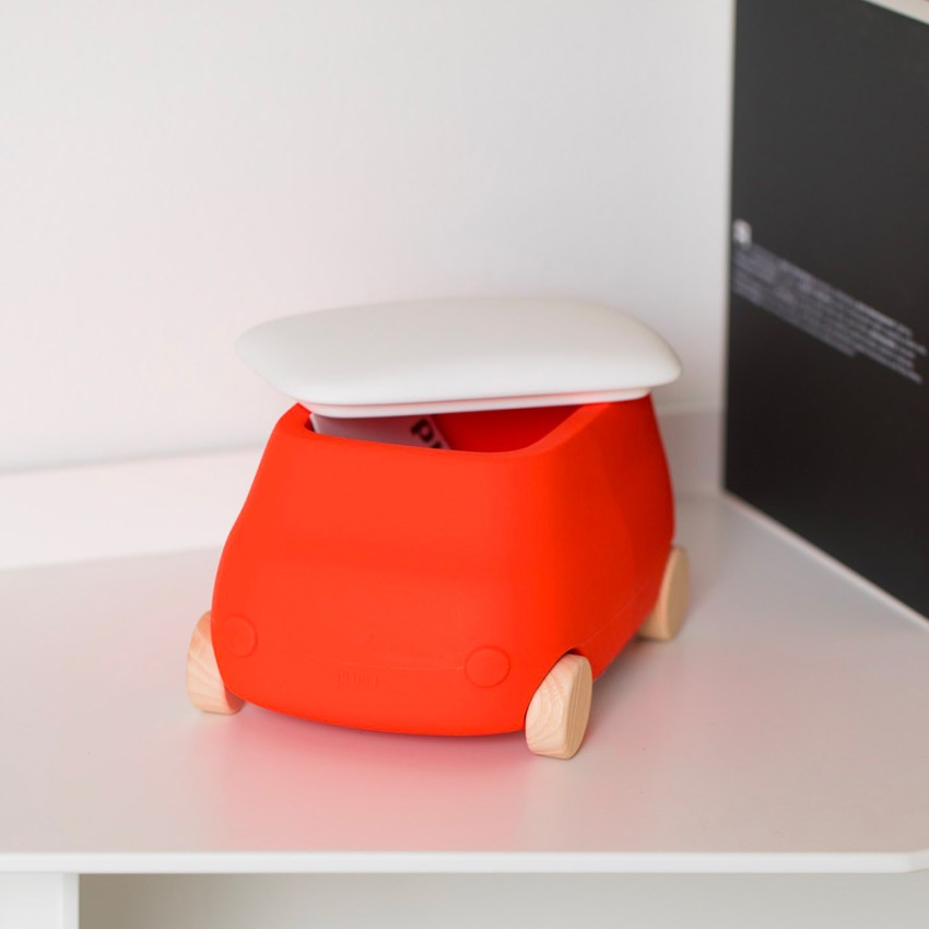 Spielzeug-Organizer aus Kunststoff für Kinder Van Mini Aktion Spielzeug-Organizer aus Kunststoff für Kinder Van Mini Aktion