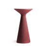 Runder Tisch 111cm für Außensitzhocker, modernes Design Fade T2-H Plus 