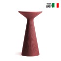 Runder Tisch 111cm für Außensitzhocker, modernes Design Fade T2-H Plus Auswahl