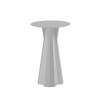 Hoher Tisch für Barhocker 100cm rund quadratisches Design Frozen T1-H 
