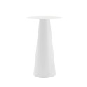 Hoher runder Stehtisch für Barhocker Durchmesser 60cm modernes Design Fura T1-H Eigenschaften
