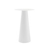 Hoher runder Stehtisch für Barhocker Durchmesser 60cm modernes Design Fura T1-H Eigenschaften