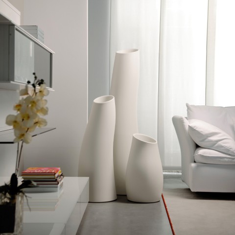Moderner Pflanzenkübel minimalistisches Design h95cm Madame Aktion