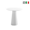 Runder Gartentisch Outdoor Terrasse Modernes Design Fura T1-DR 