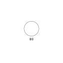 Runder Gartentisch Outdoor Terrasse Modernes Design Fura T1-DR 