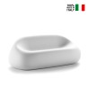 Outdoor-Sofa 2-Sitzer Design Polyethylen Garten Terrasse Gumball D1 Verkauf