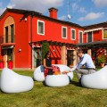 Outdoor-Sofa 2-Sitzer Design Polyethylen Garten Terrasse Gumball D1 Aktion