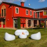 Outdoor-Sofa 2-Sitzer Design Polyethylen Garten Terrasse Gumball D1 