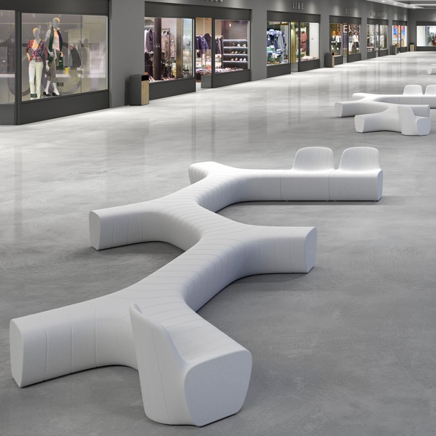 Modulare Polyethylen-Stuhl, modernes Design, für drinnen und draußen, Jetlag C1 Aktion Modulare Polyethylen-Stuhl, modernes Design, für drinnen und draußen, Jetlag C1 Aktion