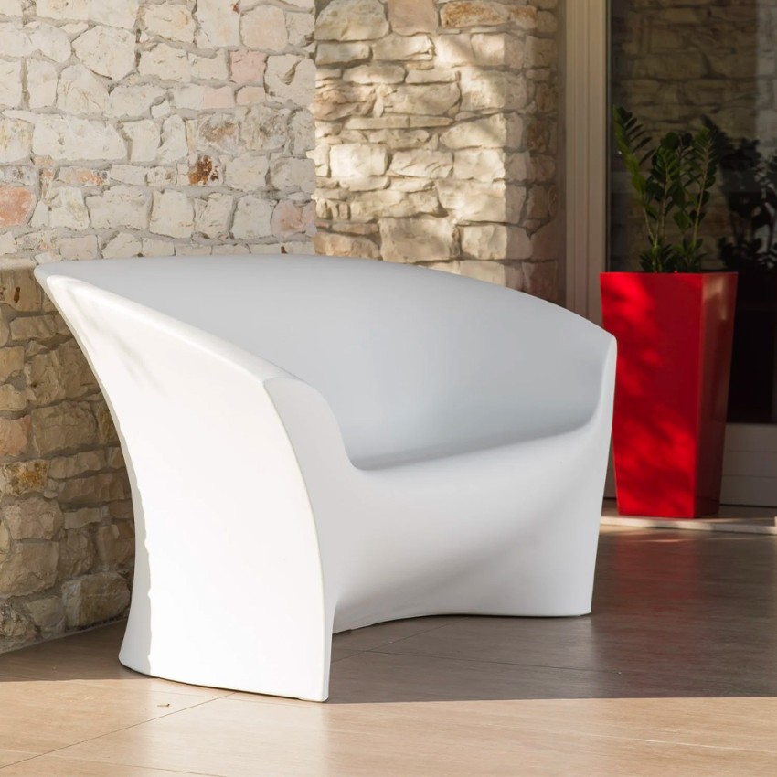 Moderner 2-Sitzer Sofa für Außenbereich im Restaurant und Bar Ohla Aktion Moderner 2-Sitzer Sofa für Außenbereich im Restaurant und Bar Ohla Aktion