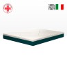 Doppelmatratze Memory Foam 25cm 160x190cm Memory Gel Veradea Angebot