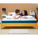Veradea Hybrid Matratze, Taschenfedern und Memory Foam, 25cm, 120x190cm, französische Größe Eigenschaften