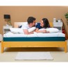 Veradea Hybrid Matratze, Taschenfedern und Memory Foam, 25cm, 120x190cm, französische Größe Eigenschaften