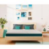 Veradea Hybrid Matratze, Taschenfedern und Memory Foam, 25cm, 120x190cm, französische Größe Verkauf