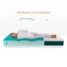 Veradea Hybrid Matratze, Taschenfedern und Memory Foam, 25cm, 120x190cm, französische Größe Katalog