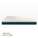 Veradea Einzelmatratze Taschenfederkern Memory Foam 25cm 80x190cm Hybrid Rabatte