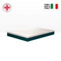 Veradea Einzelmatratze Taschenfederkern Memory Foam 25cm 80x190cm Hybrid Angebot