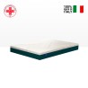 Veradea Einzelmatratze Taschenfederkern Memory Foam 25cm 80x190cm Hybrid Angebot