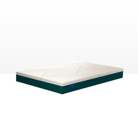 Veradea Einzelmatratze Taschenfederkern Memory Foam 25cm 80x190cm Hybrid Aktion
