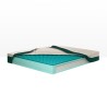 Veradea Hybrid Matratze, Taschenfedern und Memory Foam, 25cm, 120x190cm, französische Größe Lagerbestand