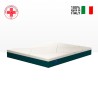 Veradea Hybrid Matratze, Taschenfedern und Memory Foam, 25cm, 120x190cm, französische Größe Angebot