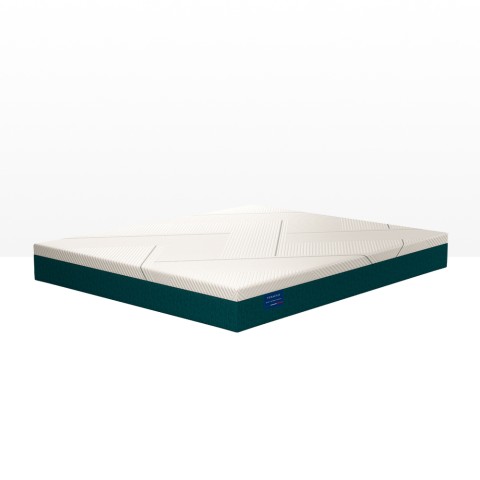 Veradea Hybrid Matratze, Taschenfedern und Memory Foam, 25cm, 120x190cm, französische Größe Aktion