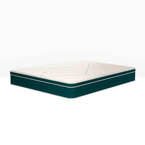 Veradea Memory Foam Matratze mit Memory Gel TOP, 28 cm hoch, 120x190 cm, für eineinhalb Betten. Aktion