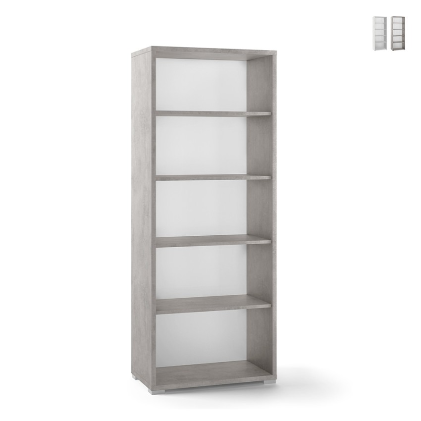 Moderne 5-Fächer-Mehrzweck-Standregal Egua Aktion Moderne 5-Fächer-Mehrzweck-Standregal Egua Aktion