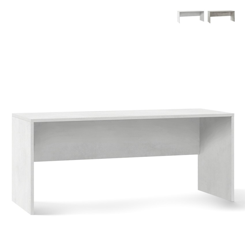 Design-Schreibtisch modern Büro Homeoffice Smart Working Simply 180 Aktion