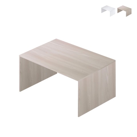 Design-Schreibtisch für Büro und Home Office, Modernes smart working, Modell Regular 120 Aktion