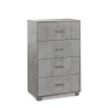Moderne Kommode Büro Schlafzimmer 4 Schubladen Design Elita 