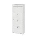 Moderne Schuhschrank 4 Türen mit Schublade für 20 Paar Schuhe Cadre Preis