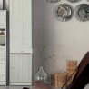 Mehrzweck-Schrank mit 2 Türen, Schublade und 3 Einlegeböden Half Eigenschaften