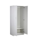 Moderner Kleiderschrank 2-türig Schlafzimmer Even Lagerbestand