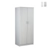 Moderner Kleiderschrank 2-türig Schlafzimmer Even Aktion
