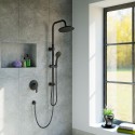Moderne verstellbare Badewanne Duschsäule 5 Düsen Papete Sales